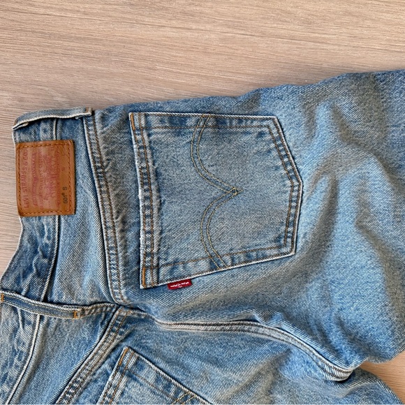Levi 501 S Jeans W24 L30 - Picture 6 of 9
